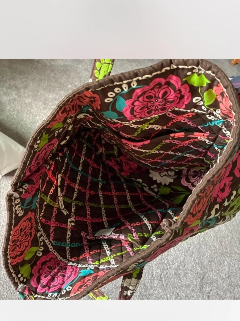 Vera Bradley large tote